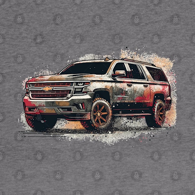 Chevrolet Suburban by Vehicles-Art